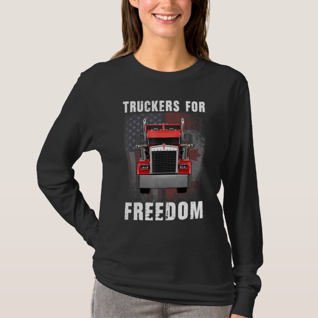 Convoy 2022 Truc T-Shirt (Vorderseite)