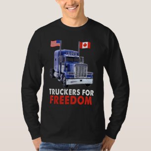 Convoy 2022 TRUCKER D T-Shirt