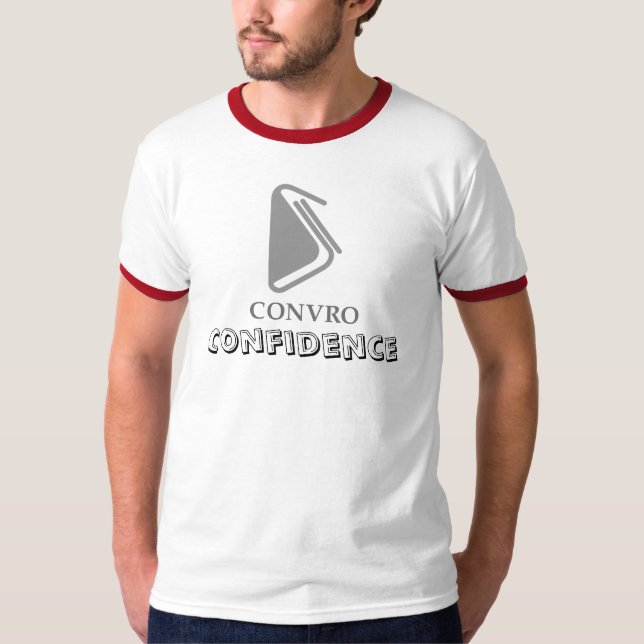 convro Shirt (Vorderseite)