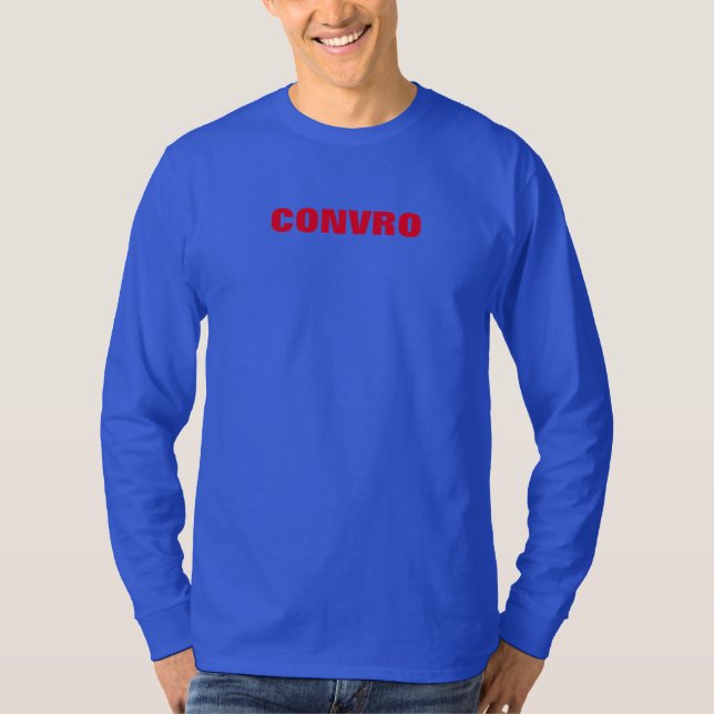 convro Shirts (Vorderseite)