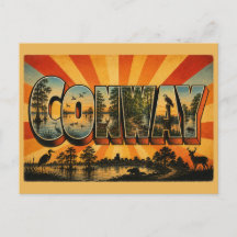 Conway Arkansas Lake River Valley Kunst