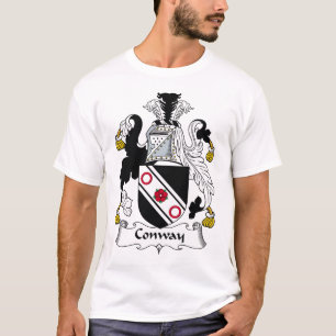 Conway Familienwappen T-Shirt