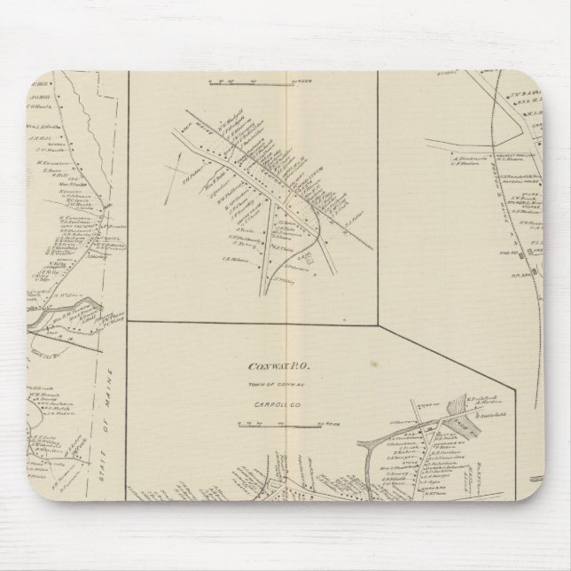 Conway, N Conway PO Mousepad (Vorne)