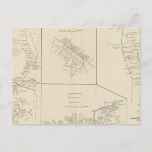 Conway, N Conway PO Postkarte