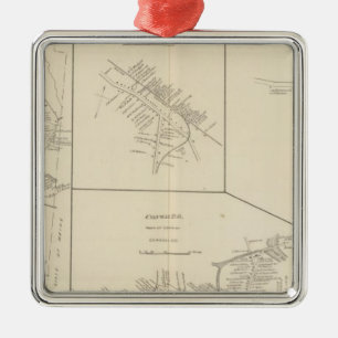 Conway, N Conway PO Silbernes Ornament