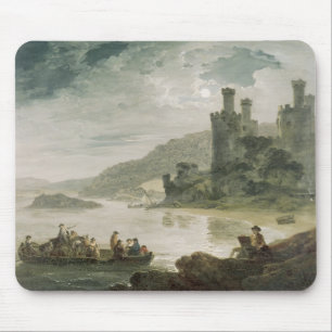 Conway Schloss, 1794 Mousepad