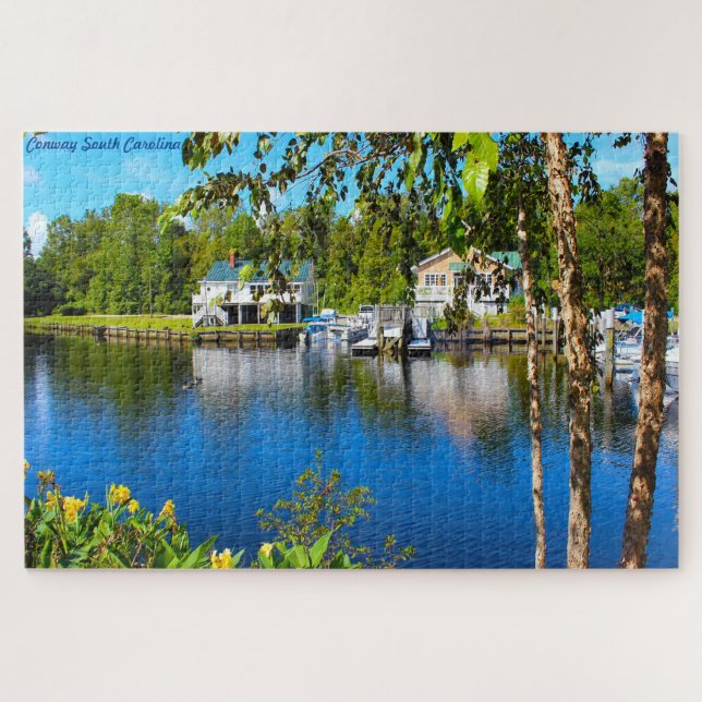 Conway South Carolina Jigsaw Puzzle (Horizontal)