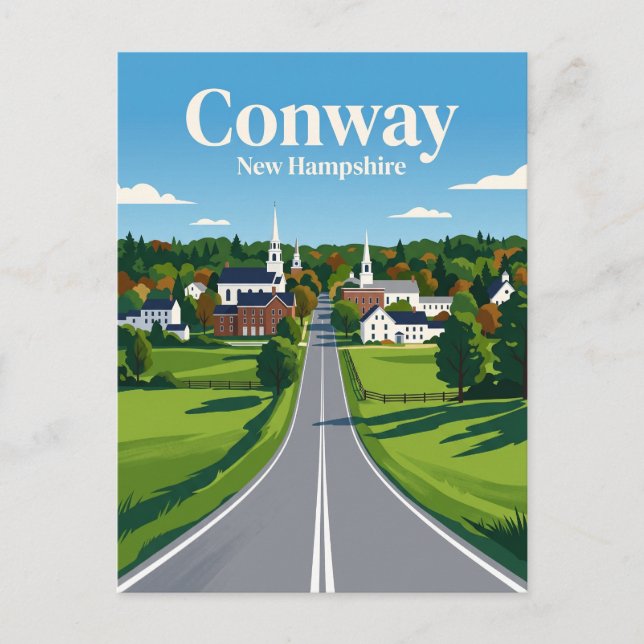 Conway USA Postkarte (Vorderseite)