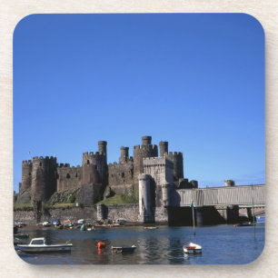 Conwy Castle Getränkeuntersetzer