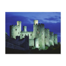 Conwy Castle, Gwynedd, Wales