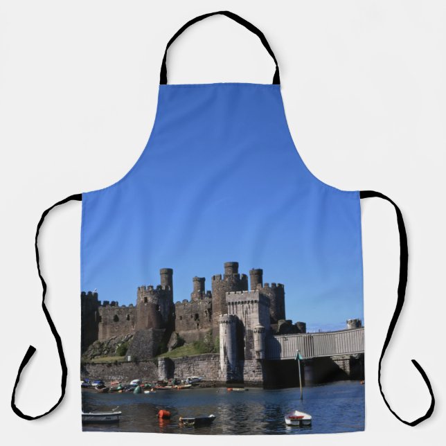 Conwy Castle Schürze (Vorderseite)