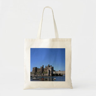 Conwy Castle Tragetasche