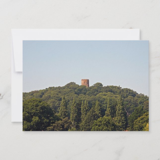 Conygar Tower Karte (Vorderseite)