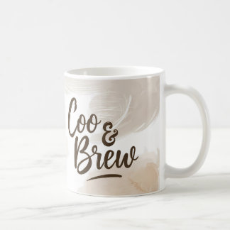 Coo & Brew Pigeon Coffee Mug
