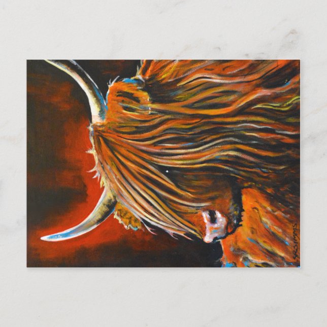 Coo. Postkarte (Vorderseite)