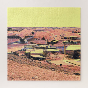 Coober Pedale Bergbaustadt Australien Reise