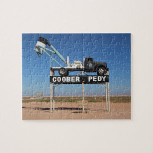 Coober Pedy Outback Australia Souvenir Foto