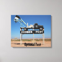 Coober Pedy Outback Australia Souvenir Foto