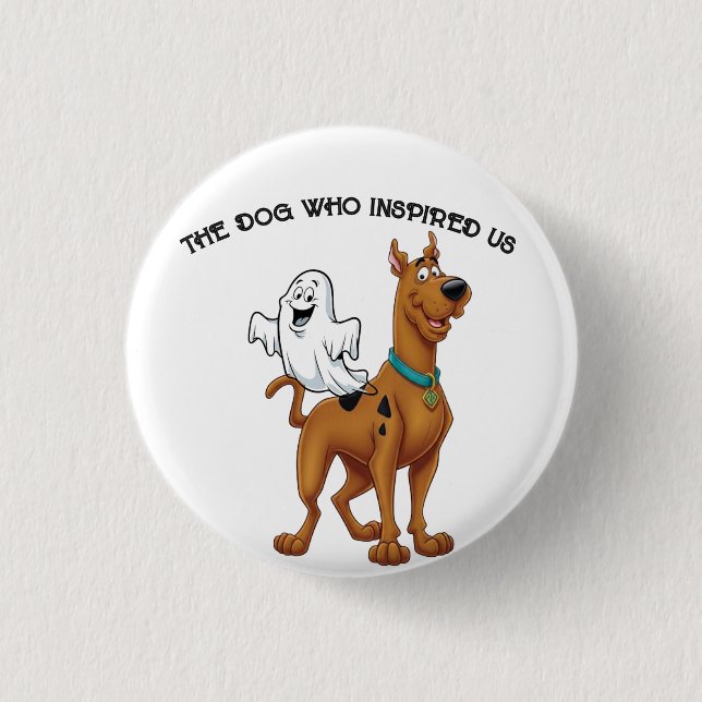 cooby-Doo: Our Fearful, brilliant Inspiration! Button (Vorderseite)