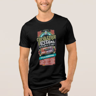 Coochalazzaroo Festival Erinnerungs-Shirt (Fiktiv) Tri-Blend Shirt
