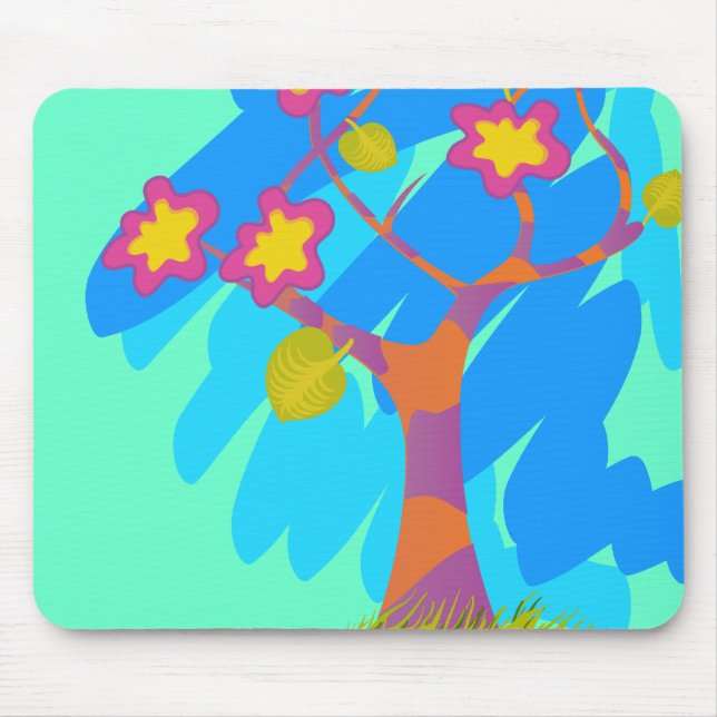 CooChoo Tree Mousepad (Vorne)
