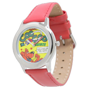 CooCoo-Comic aus den 40er Jahren beobachten Armbanduhr