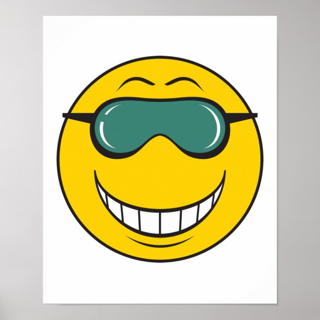 Cood-Typ-Gesicht Poster (Vorne)