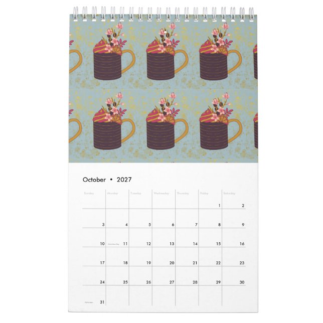 COOFEE THEMA KALENDER (Okt 2027)