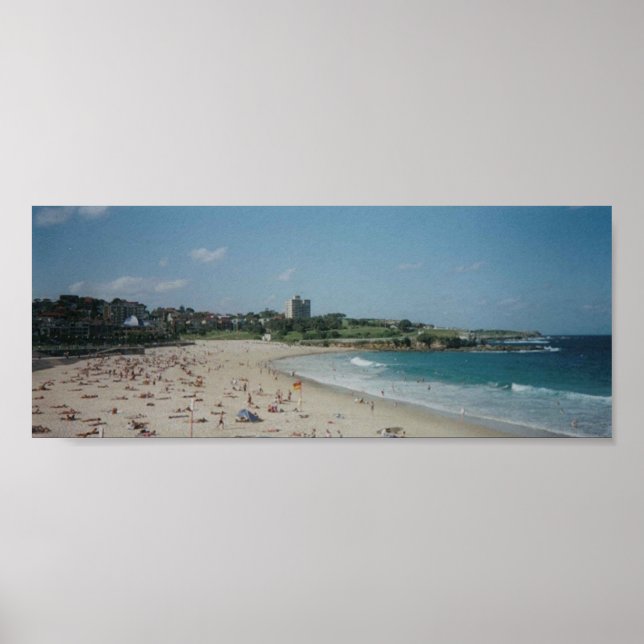 Coogee Australia Poster (Vorne)