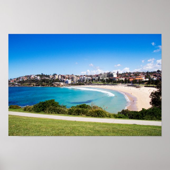 Coogee Beach, New South Wales, Australia Poster (Vorne)
