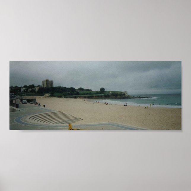 Coogee Beach, NSW, Australien Poster (Vorne)