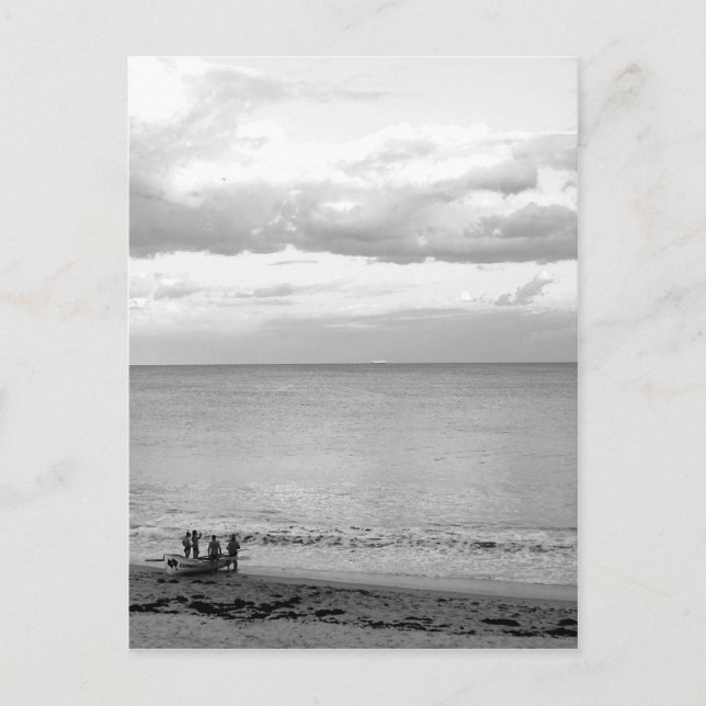 Coogee Beach Postkarte (Vorderseite)