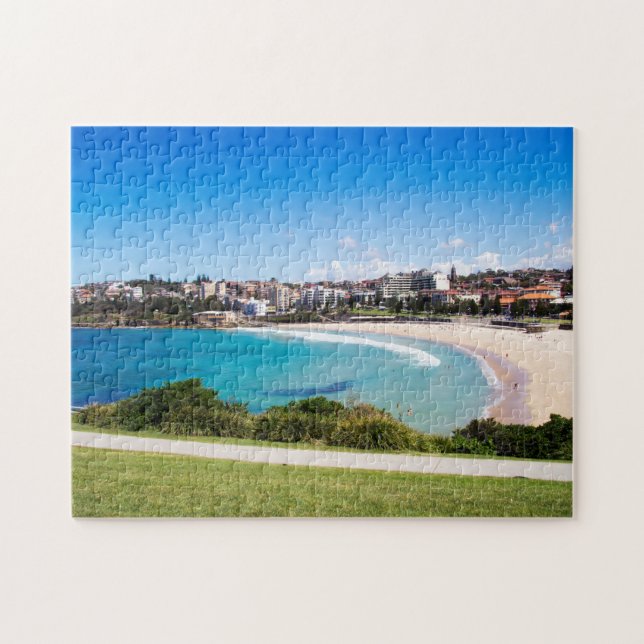 Coogee Beach, Sydney, Australien (Horizontal)