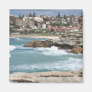 Coogee Beach, Sydney, Australien Magnet