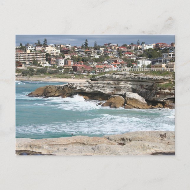 Coogee Beach, Sydney, Australien Postcard Postkarte (Vorderseite)