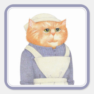 COOK CAT Großflächige Aufkleber