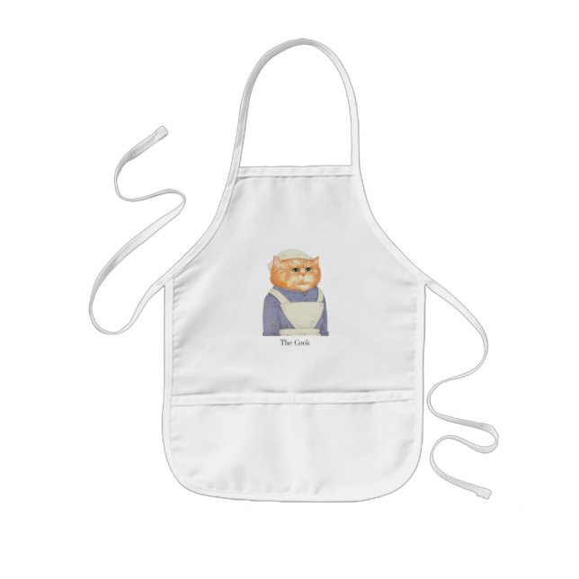 COOK CAT Kids-Schürze Kinderschürze (Vorne)