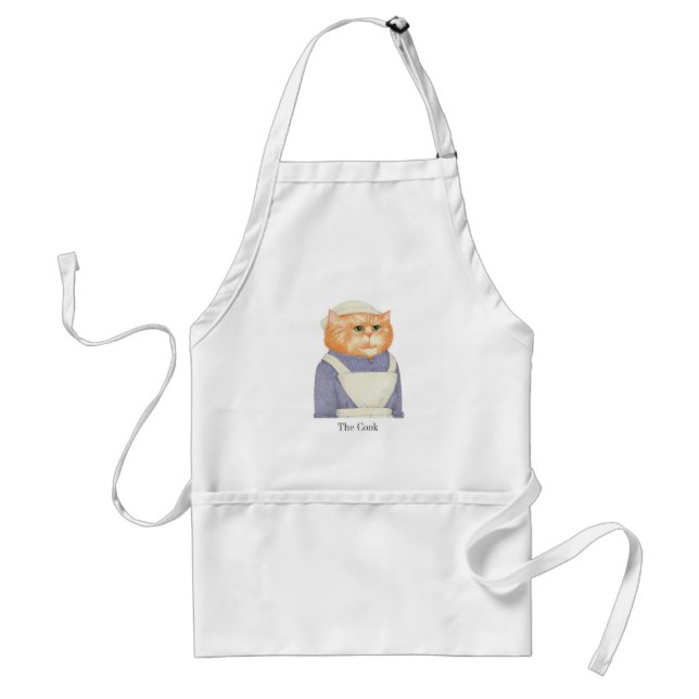 COOK CAT Standard-Schürze Schürze (Vorne)