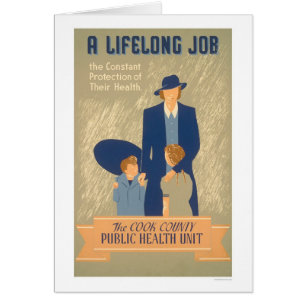 Cook County öffentliches Gesundheitswesen WPA 1938