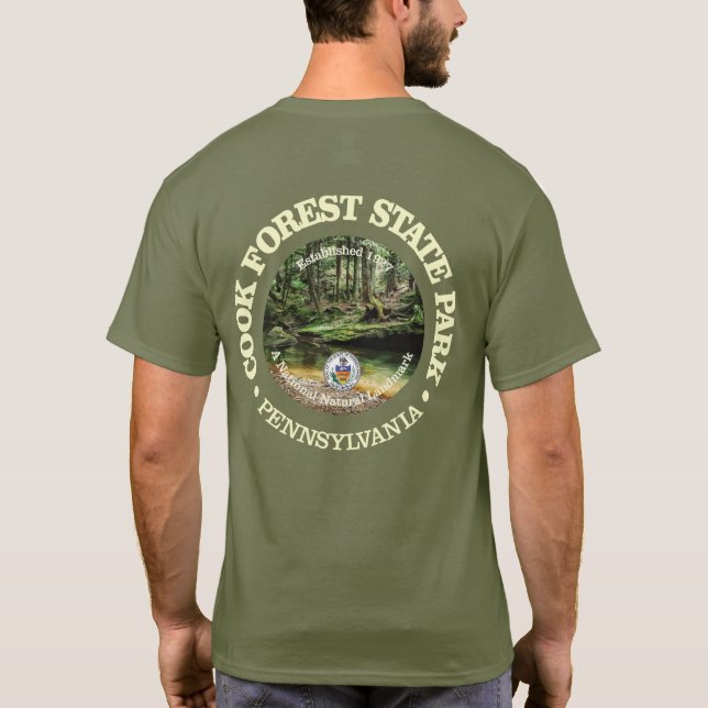 Cook Forest SP T-Shirt (Rückseite)