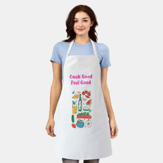 Cook good feel good Aprons Schürze