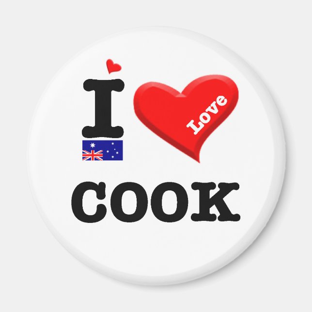 COOK - I LIEBE MAGNET (Vorne)