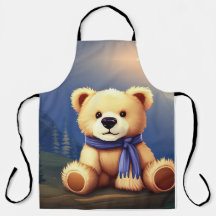 Cook in Style mit unserer Teddy Bear Kitchen Schür