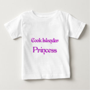 Cook Islander Princess Baby T-shirt