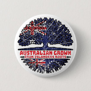 Cook Islands Cook Islander Australien Button