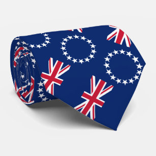 Cook Islands Flag Krawatte
