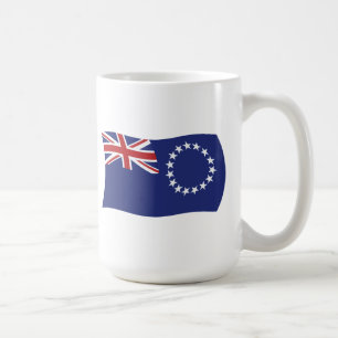 Cook Islands Flag Tasse