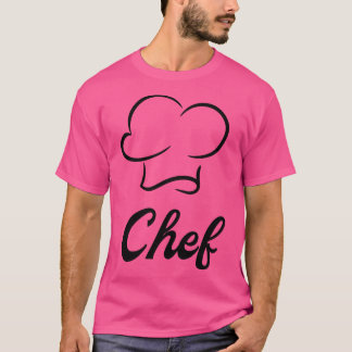 Cook Koch Hat Kochen Küche T-Shirt