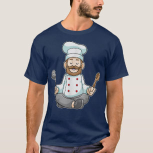 Cook Koch Hut Kochen Schürze T-Shirt