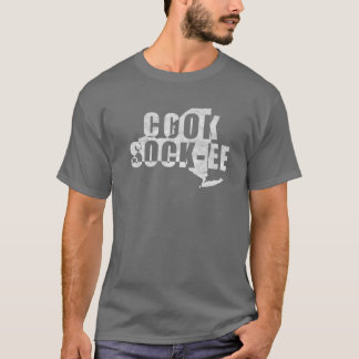 Cook-Sock-Ee Coxsackie NY Pronunciation T-Shirt